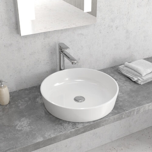 Νιπτήρας επικαθήμενος LT 3206-H KARAG 48x48x13cm 5206836561394 LT3206-H