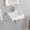 Νιπτήρας αναρτώμενος LT 5032 KARAG 45x42x10cm 5206836505336 LT5032