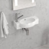 Νιπτήρας αναρτώμενος LT 5037 KARAG 50x27x12cm 5206836101705 LT5037