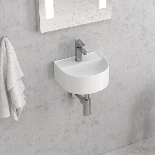 Νιπτήρας αναρτώμενος LT 5062 KARAG 32x29x13cm 5206836573564 LT5062
