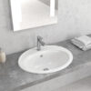 Νιπτήρας ένθετος LT 6002 KARAG 56,5x48,5x20cm 1 Νιπτήρας ένθετος LT 6002 KARAG 56