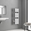 Θερμαντικό σώμα μπάνιου Χρωμέ MARCELLO 1200 KARAG 11,6x51x120cm 2 Θερμαντικό σώμα μπάνιου Χρωμέ MARCELLO 1200 KARAG 11