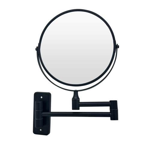 Μεγεθυντικός καθρέπτης δύο όψεων MCM001B Μαύρος KARAG 5206836673769 MCM001B