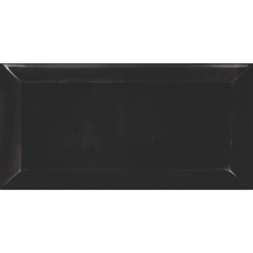 Πλακάκι METRO BIZOUTE Black KARAG 10x20cm 5206836574103 METBBL1020