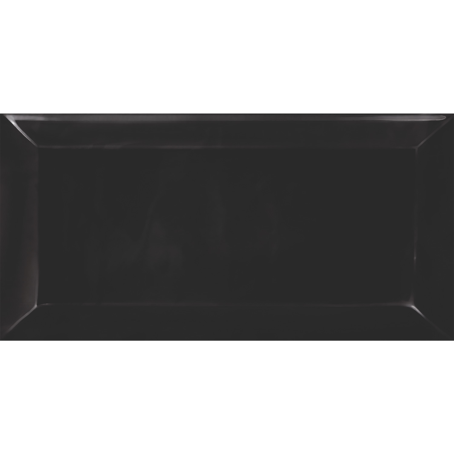 Πλακάκι METRO BIZOUTE Black KARAG 10x20cm 5206836574103 METBBL1020