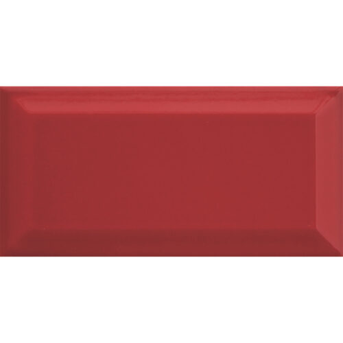 Πλακάκι METRO BIZOUTE Red KARAG 10x20cm 5206836574110 METBR1020