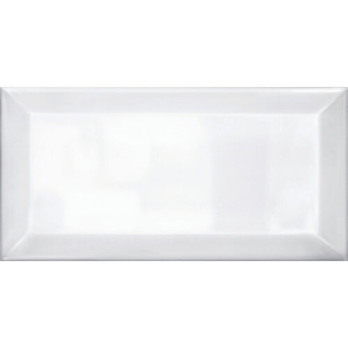 Πλακάκι METRO BIZOUTE White KARAG 10x20cm 5206836574097 METBW1020