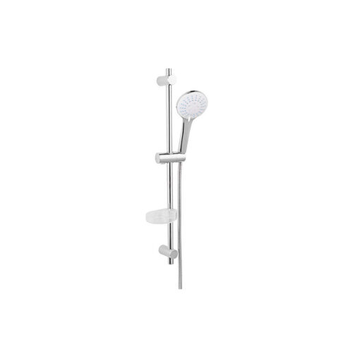 Κολόνα ντους με ράφι και τηλέφωνο NESSA N350B FERRO 5902194905534 N350B