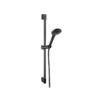 Βάση τηλεφώνου ντους HORN Black N370BL-B FERRO 5903738210671 N370BL-B