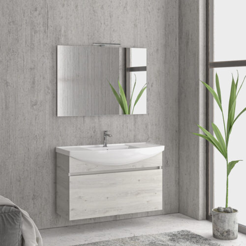 Βάση με συρτάρι Ice Oak 8902 NEW BIANNA 100 KARAG 98x35x63cm 5206836630144 NBIAD1008902