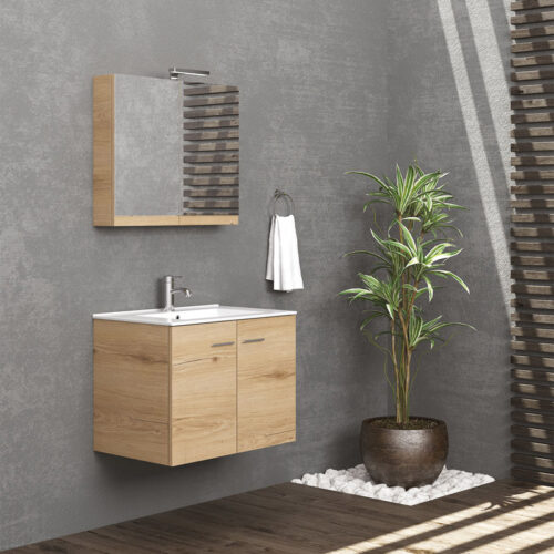 Βάση με δύο πόρτες Elvezia 8502 NEW BITOLA 75 KARAG 74x45x55cm 5206836046617 NBITB708502