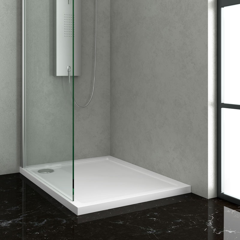Ντουζιέρα ορθογώνια ακρυλική NEW FLAT KARAG 3 Ντουζιέρα ορθογώνια ακρυλική NEW FLAT KARAG 5206836089713 NFLAT