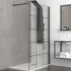 Σταθερό κρύσταλλο frame FREE Black KARAG 30x200cm 5206836659121 NFR130