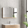 Καθρέπτης ανοιγόμενος με δύο πόρτες Collection:NEW KARAG 5206836091747 NMI2