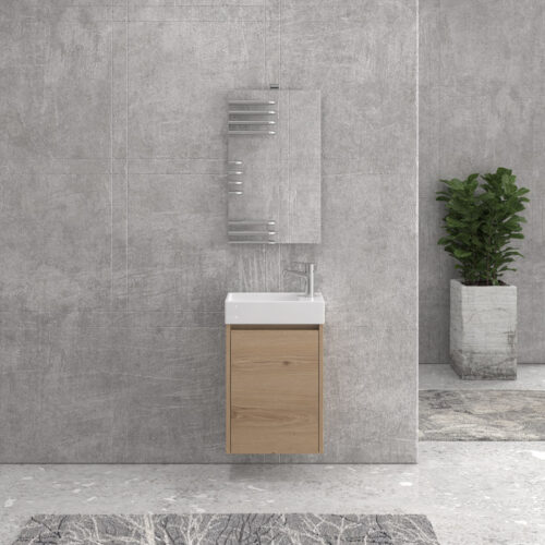 Βάση με ανοιγόμενη πόρτα Elvezia 8502 NEW MINOS 45 KARAG 45x26x55cm 5206836629889 NMIN458502