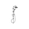 Κολόνα σταθερού ντους RONDO LUX Black NP23-BL FERRO 5902194985611 NP23-BL
