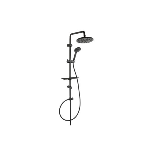 Κολόνα σταθερού ντους RONDO LUX Black NP23-BL FERRO 5902194985611 NP23-BL