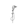 Κολόνα σταθερού ντους SQUERTO LUX Black NP24-BL FERRO 1 Κολόνα σταθερού ντους SQUERTO LUX Black NP24-BL FERRO 5902194985628 NP24-BL