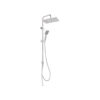 Κολόνα σταθερού ντους WIZARD SQUARE PRO Χρωμέ NP48 FERRO 5903738222131 NP48