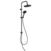 Κολόνα σταθερού ντους COPPA Μαύρη NP92-BL FERRO 5903738225644 NP92-BL