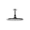 Κεφαλή ντους με βραχίονα NPT02 FERRO Ø22cm 5901095628733 NPT02