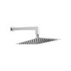 Κεφαλή ντους με βραχίονα NPT14 FERRO 25x25cm 5903738205134 NPT14