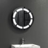 Καθρέπτης ερμάριο με φωτισμό PIC010 KARAG Ø63cm 5206836401164 PIC010