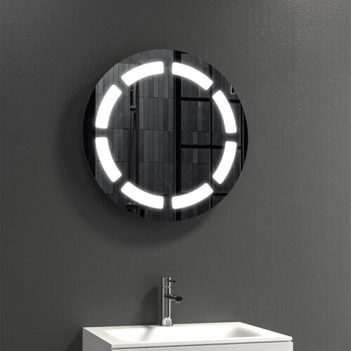 Καθρέπτης ερμάριο με φωτισμό PIC010 KARAG Ø63cm 5206836401164 PIC010