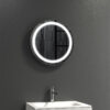 Καθρέπτης ερμάριο με φωτισμό PIC012 KARAG Ø53cm 5206836400518 PIC012