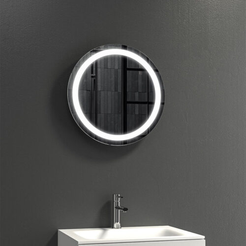 Καθρέπτης ερμάριο με φωτισμό PIC012 KARAG Ø53cm 5206836400518 PIC012