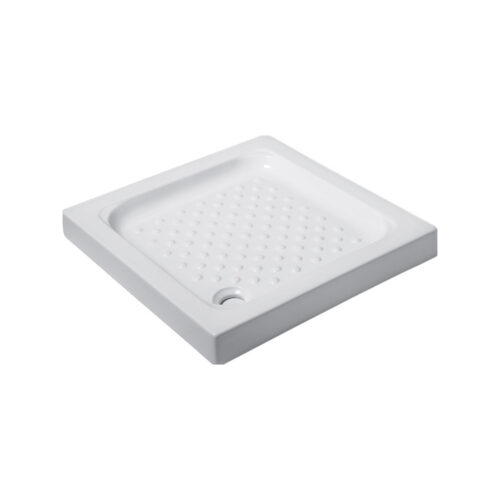 Ντουζιέρα τετράγωνη πορσελάνης PORCELAIN KARAG 80x80x9cm 5206836100296 POR2