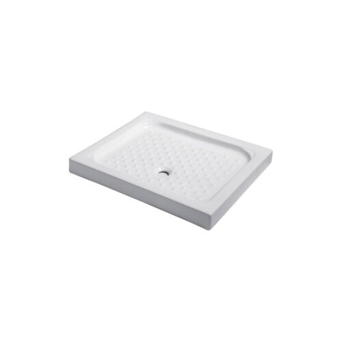 Ντουζιέρα ορθογώνια πορσελάνης PORCELAIN KARAG 72x90x9cm 5206836100289 POR7