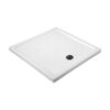 Ντουζιέρα τετράγωνη πορσελάνης PORCELAIN FLAT KARAG 90x90x6,5cm 2 Ντουζιέρα τετράγωνη πορσελάνης PORCELAIN FLAT KARAG 90x90x6