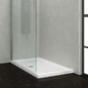 Ντουζιέρα ορθογώνια πορσελάνης PORCELAIN FLAT KARAG 5206836089737 PORF