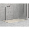 Ντουζιέρα τετράγωνη υψηλής αντοχής PIETRA Cream KARAG 5206836670041 PSCR