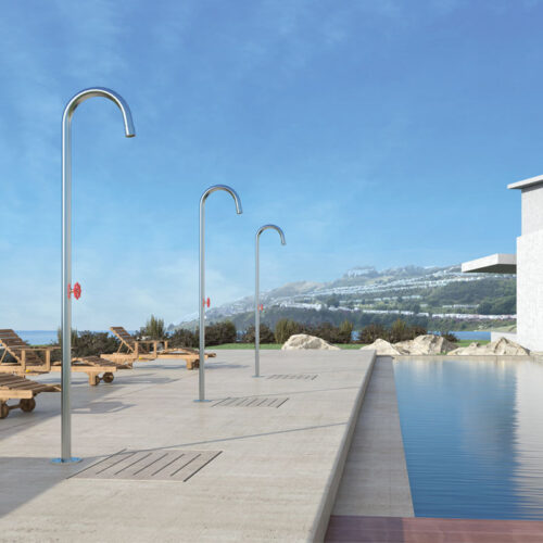 Κολόνα ντους εξωτερικού χώρου PYLON Inox KARAG 5206836066233 PYLON-IN