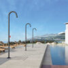Κολόνα ντους εξωτερικού χώρου PYLON Black KARAG 5206836066264 PYLON-NR