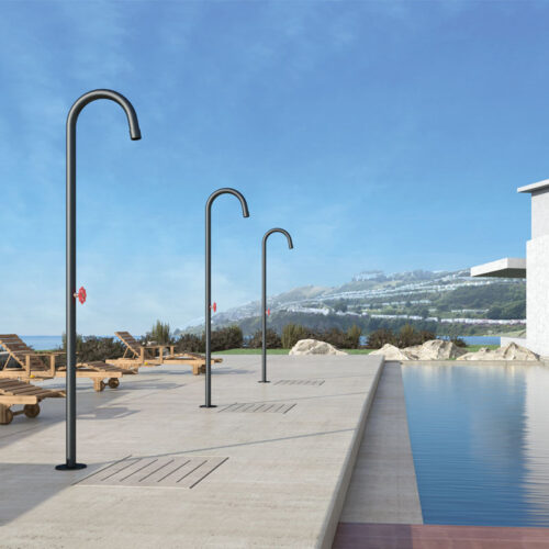 Κολόνα ντους εξωτερικού χώρου PYLON Black KARAG 5206836066264 PYLON-NR