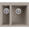 Νεροχύτης κουζίνας QUADRA 150 ELLECI 59x50cm 5206836089973 QUA150