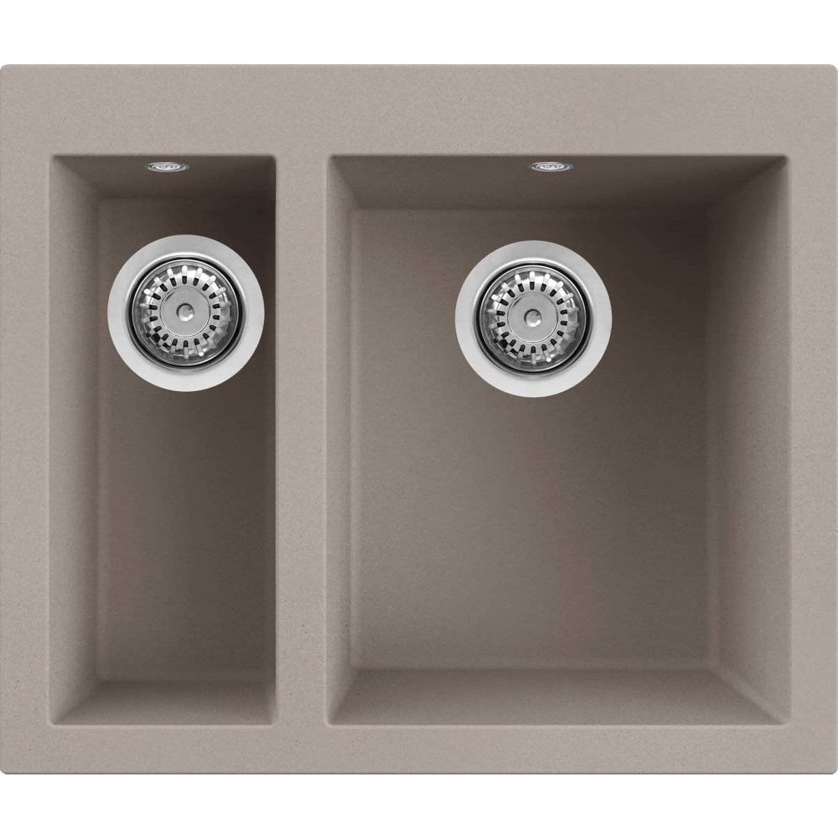 Νεροχύτης κουζίνας QUADRA 150 ELLECI 59x50cm 3 Νεροχύτης κουζίνας QUADRA 150 ELLECI 59x50cm 5206836089973 QUA150