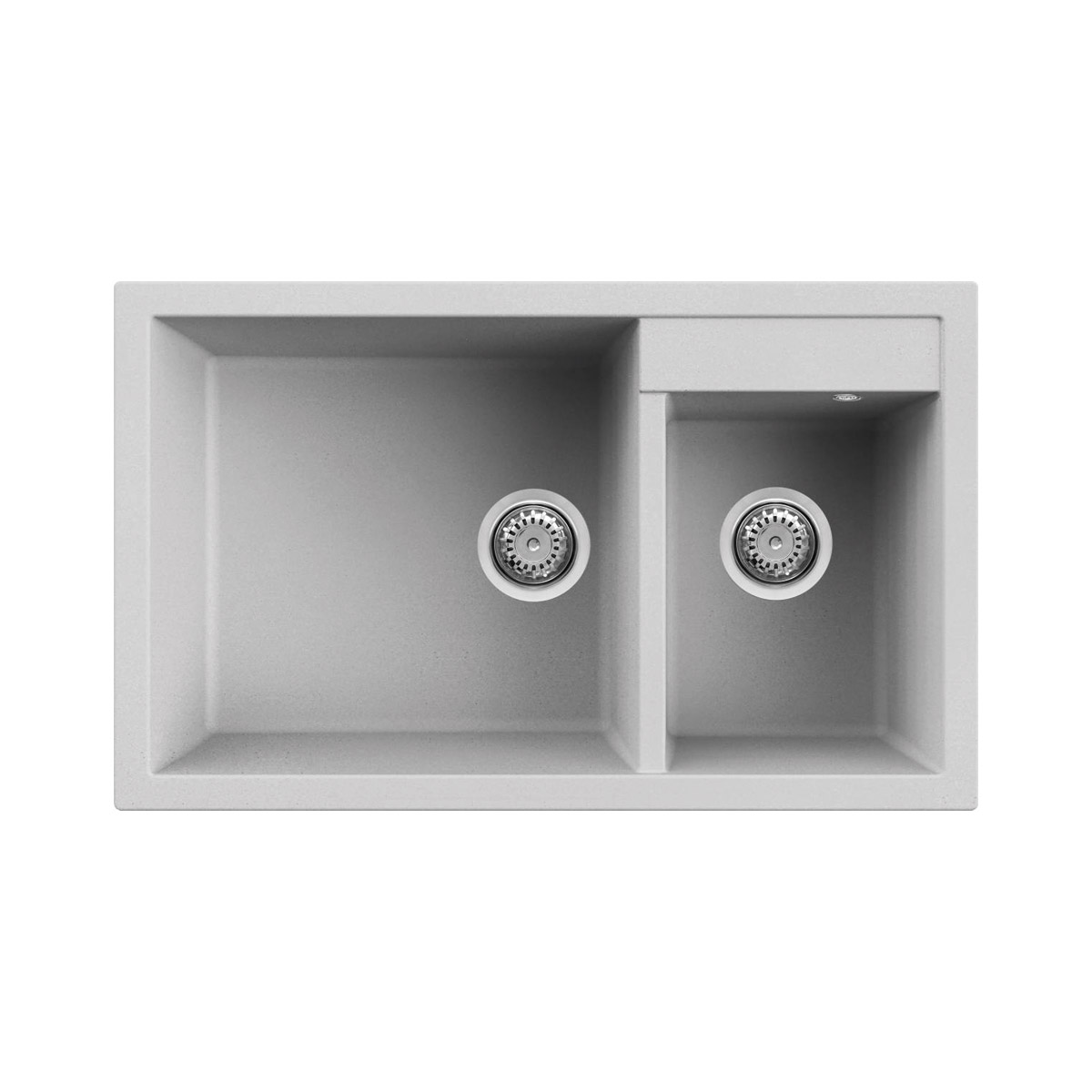 Νεροχύτης κουζίνας QUADRA 440 ELLECI 81,5x50cm 3 Νεροχύτης κουζίνας QUADRA 440 ELLECI 81