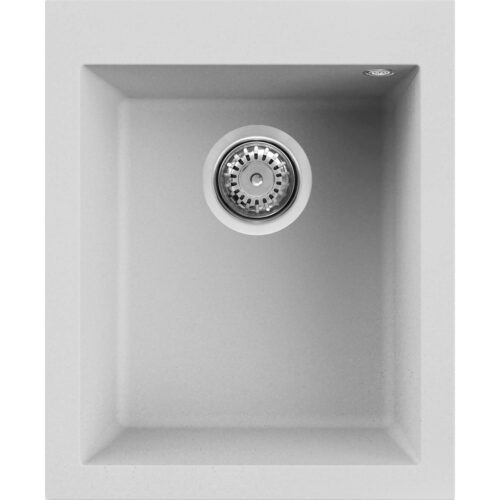 Νεροχύτης κουζίνας QUADRA 100 Bianco 68 ELLECI 41x50cm 8032861055136 LGQ10068
