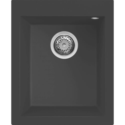 Νεροχύτης κουζίνας QUADRA 100 Ghisa 70 ELLECI 41x50cm 8032861955153 LMQ10070