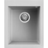 Νεροχύτης κουζίνας QUADRA 100 Aluminium 79 ELLECI 41x50cm 2 Νεροχύτης κουζίνας QUADRA 100 Aluminium 79 ELLECI 41x50cm 8032557952930 LMQ10079