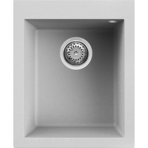 Νεροχύτης κουζίνας QUADRA 100 Aluminium 79 ELLECI 41x50cm 8032557952930 LMQ10079