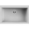 Νεροχύτης κουζίνας QUADRA 130 Aluminium 79 ELLECI 79x50cm 8032557952909 LMQ13079