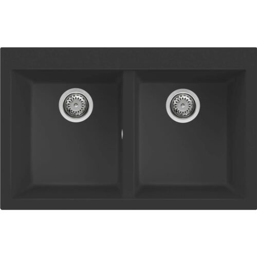 Νεροχύτης κουζίνας QUADRA 350 Ghisa 70 ELLECI 79x50cm 8032861953586 LMQ35070