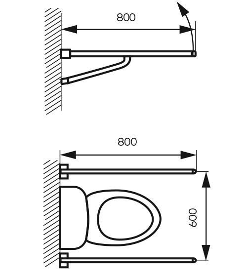 R66800.11 Χειρολαβή METALIA R66800.11 FERRO 8590309119364 R66800.11