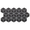 Πλακάκι RHOMBUS Black KARAG 26