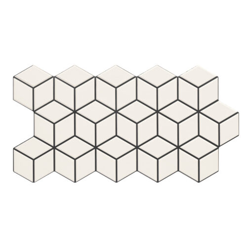 Πλακάκι RHOMBUS Snow KARAG 26